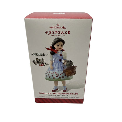 2014 Dorothy In The Poppy Fields Hallmark Ornament (The Wizard of Oz) QXC5016