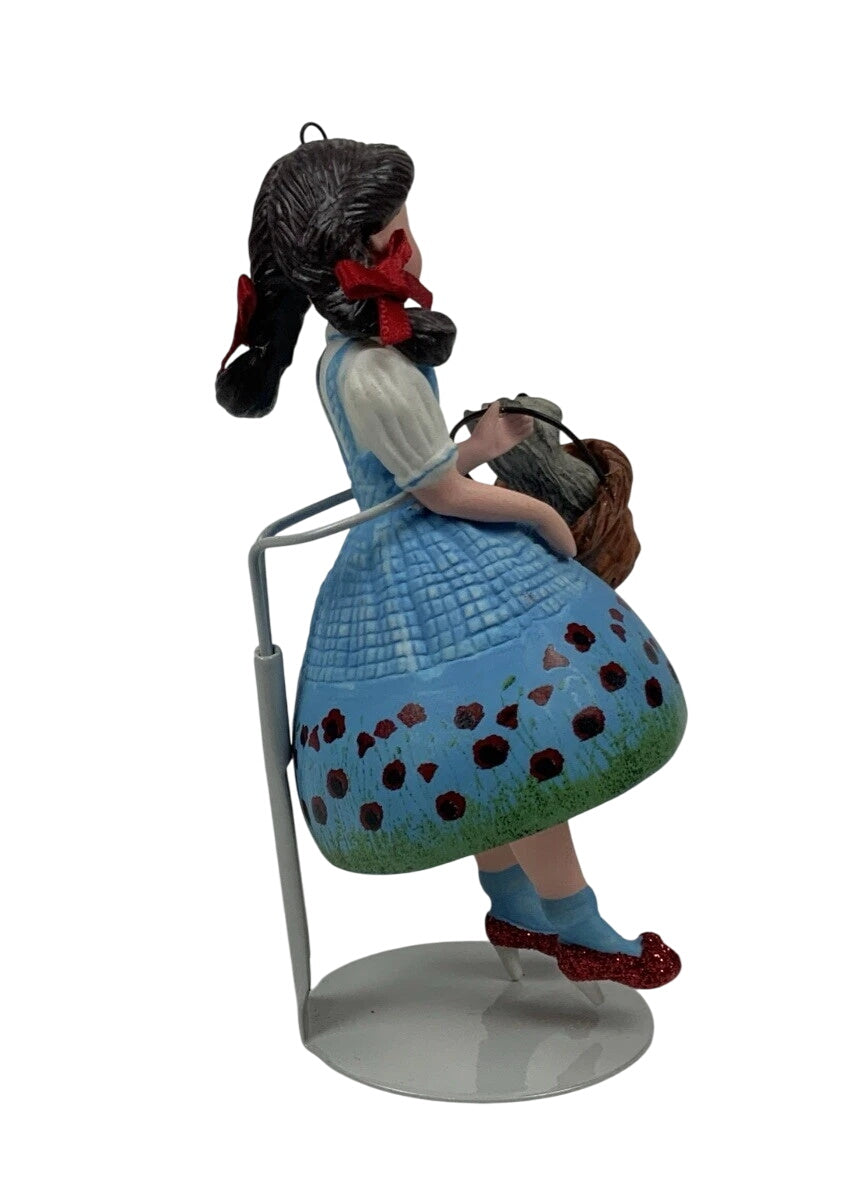 2014 Dorothy In The Poppy Fields Hallmark Ornament (The Wizard of Oz) QXC5016