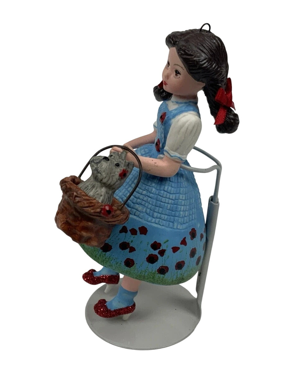 2014 Dorothy In The Poppy Fields Hallmark Ornament (The Wizard of Oz) QXC5016