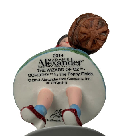 2014 Dorothy In The Poppy Fields Hallmark Ornament (The Wizard of Oz) QXC5016