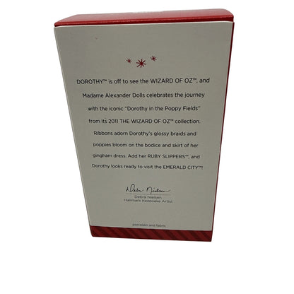 2014 Dorothy In The Poppy Fields Hallmark Ornament (The Wizard of Oz) QXC5016