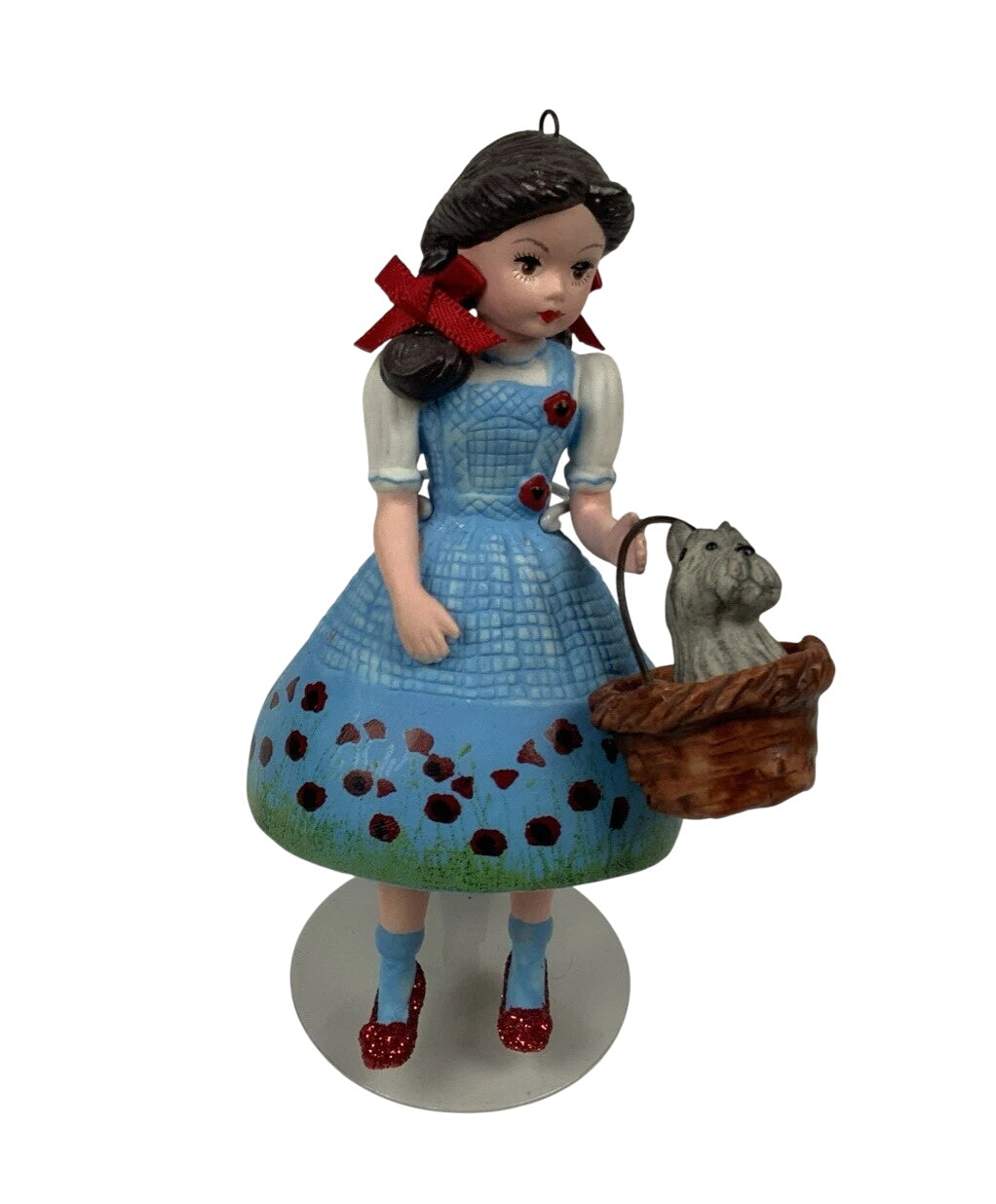 2014 Dorothy In The Poppy Fields Hallmark Ornament (The Wizard of Oz) QXC5016