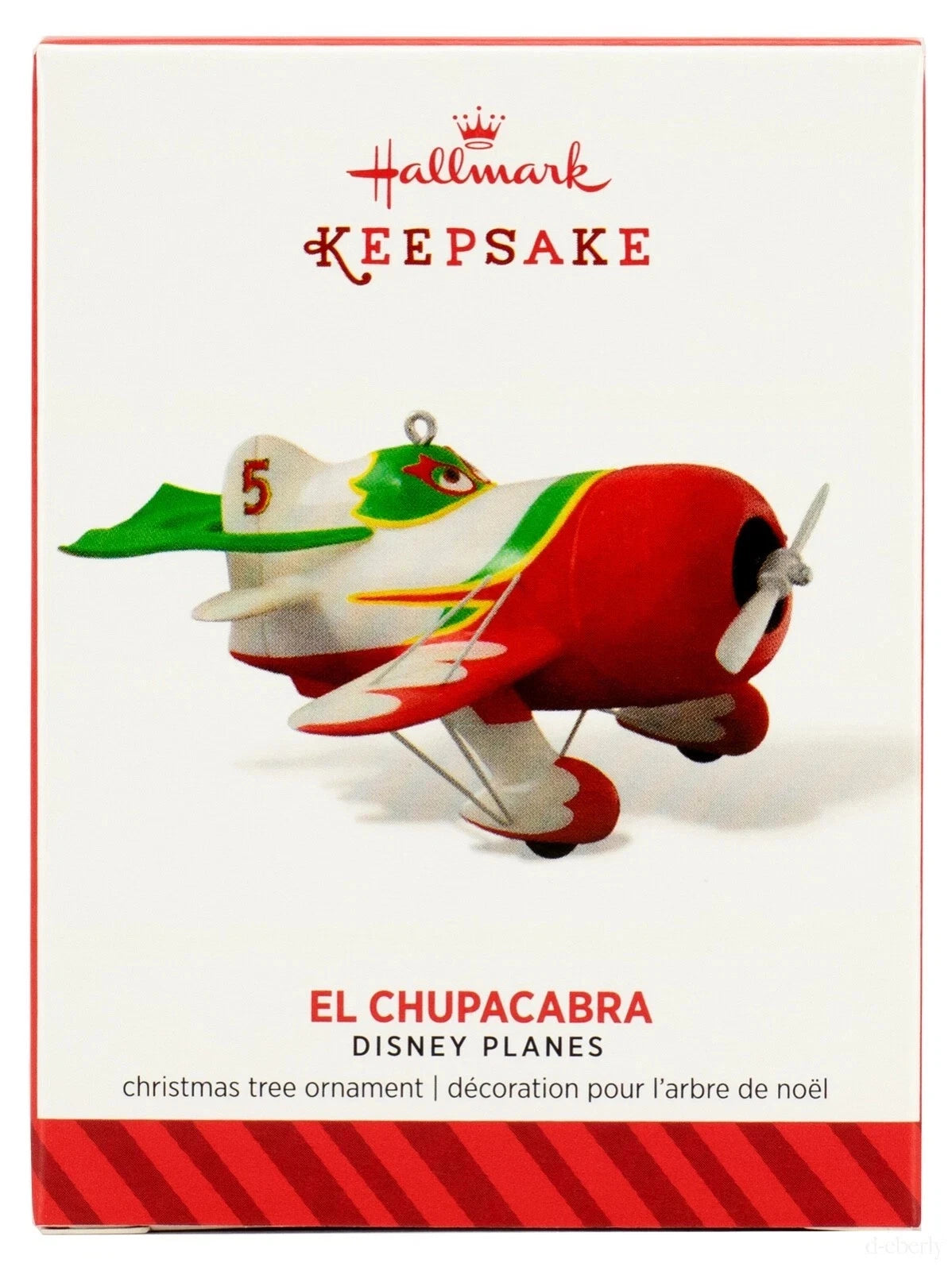 2014 El Chupacabra Hallmark Ornament (Planes) QXD6163