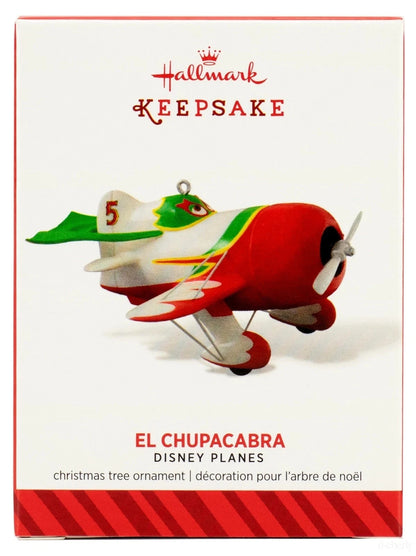 2014 El Chupacabra Hallmark Ornament (Planes) QXD6163