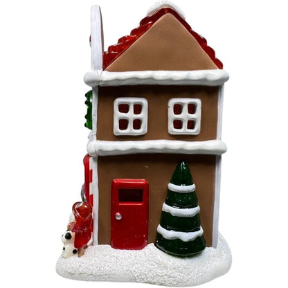 2014 Fire Station Hallmark Ornament (Noelville) QX9116