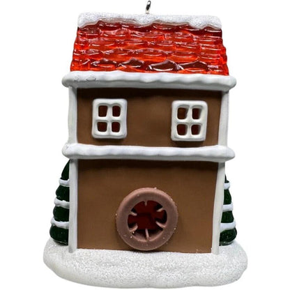 2014 Fire Station Hallmark Ornament (Noelville) QX9116
