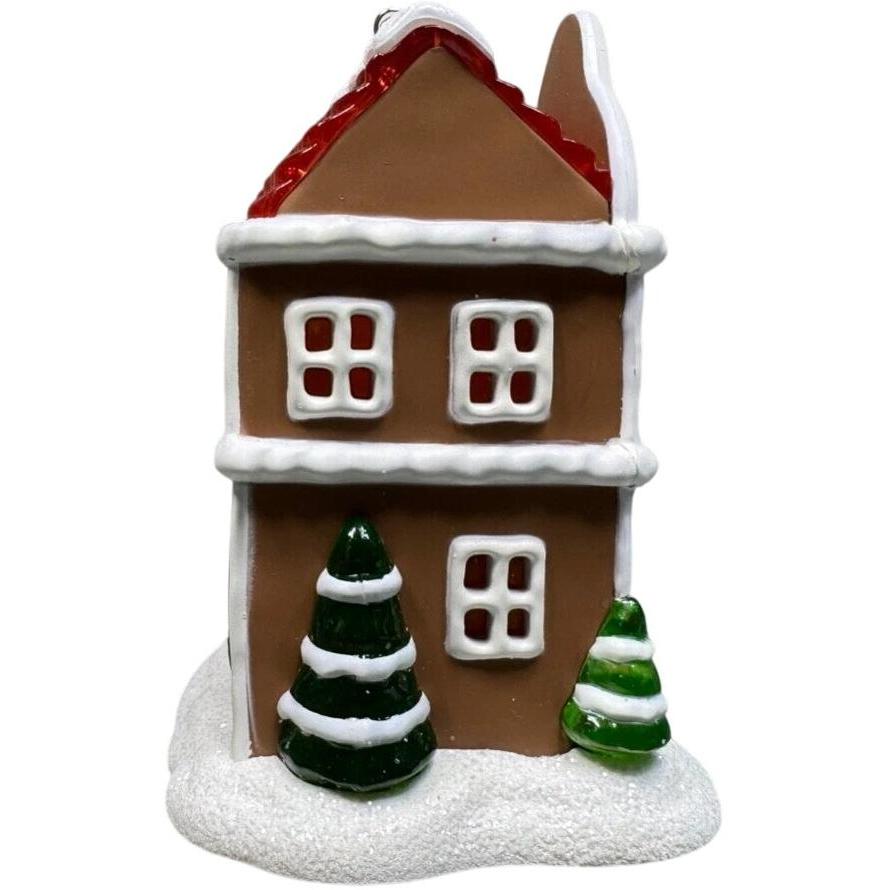 2014 Fire Station Hallmark Ornament (Noelville) QX9116