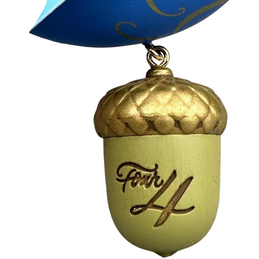 2014 Four Calling Birds Hallmark Ornament (Twelve Days of Christmas) QX9103