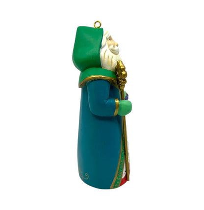 2014 France Hallmark Ornament (Santas From the World) QXC5103