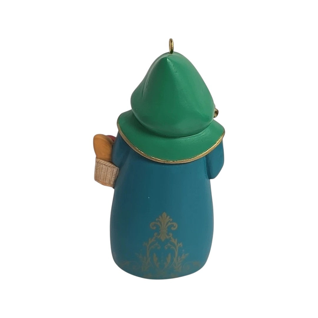 2014 France Hallmark Ornament (Santas From the World) QXC5103