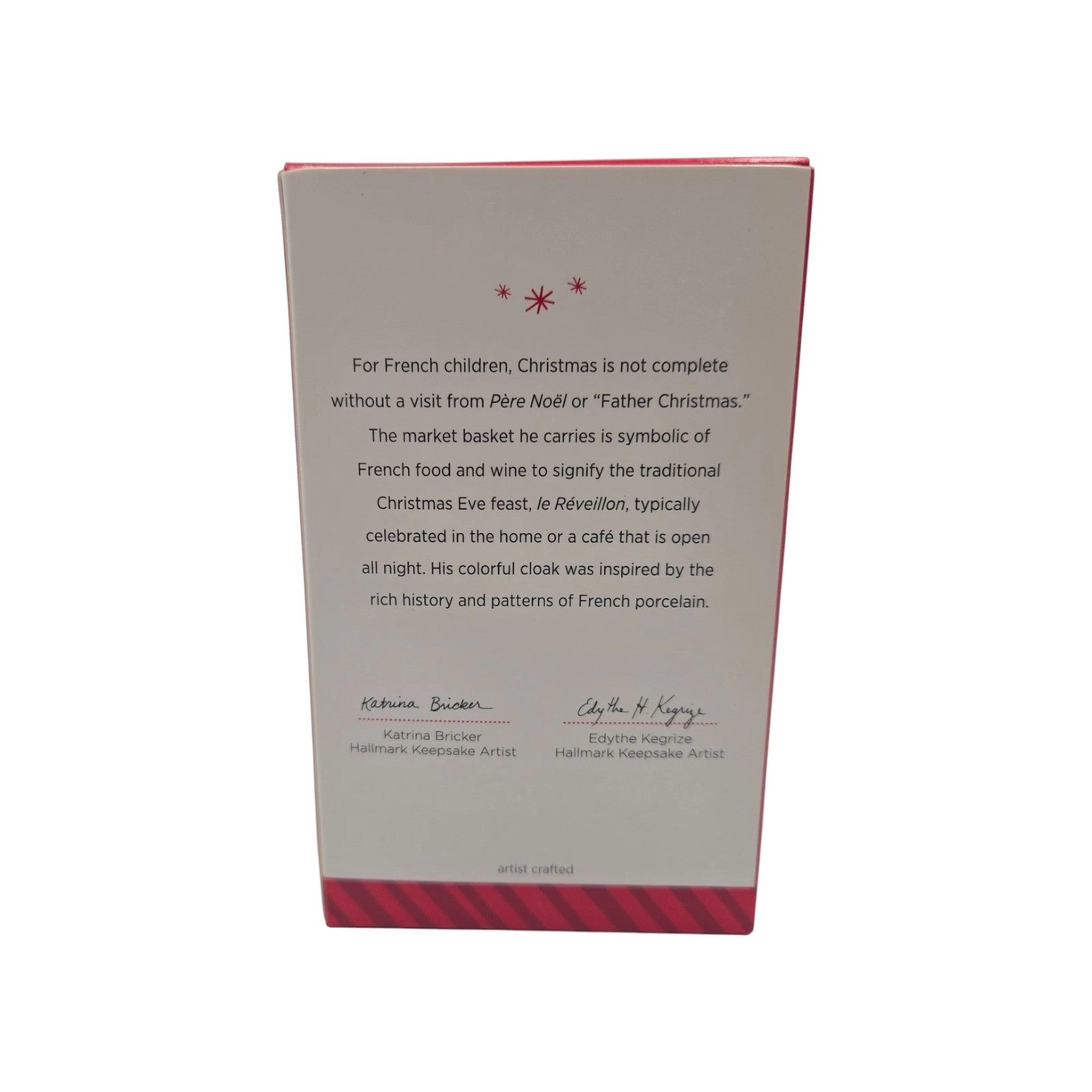 2014 France Hallmark Ornament (Santas From the World) QXC5103