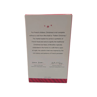 2014 France Hallmark Ornament (Santas From the World) QXC5103