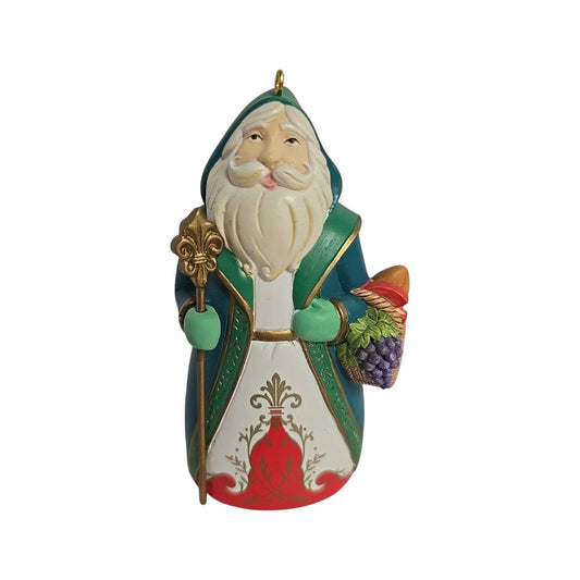 2014 France Hallmark Ornament (Santas From the World) QXC5103