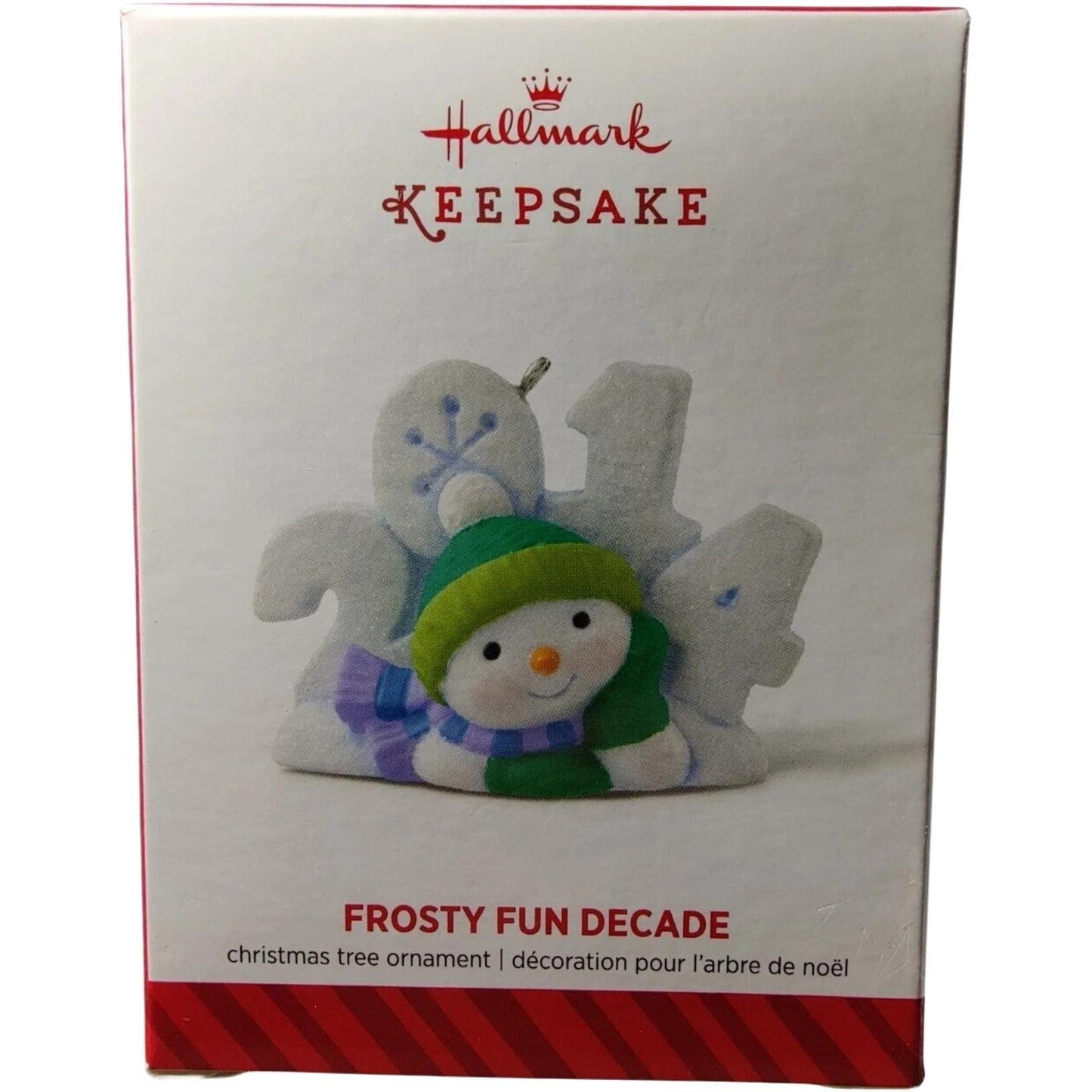 2014 Frosty Fun Decade Hallmark Ornament (Frosty Fun Decade) QX9026