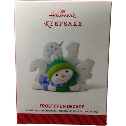 2014 Frosty Fun Decade Hallmark Ornament (Frosty Fun Decade) QX9026