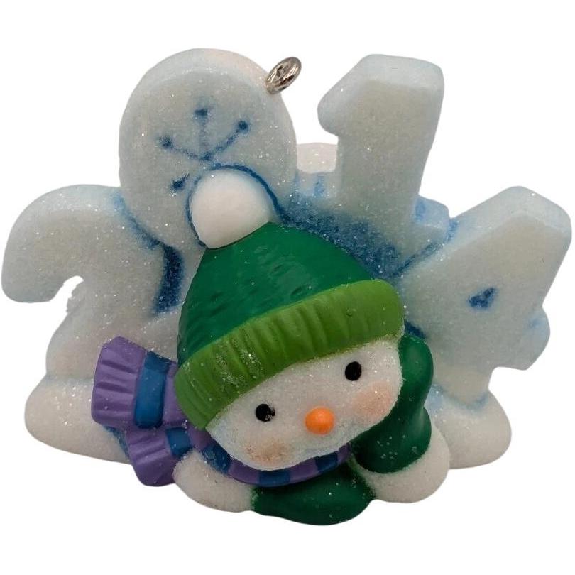 2014 Frosty Fun Decade Hallmark Ornament (Frosty Fun Decade) QX9026