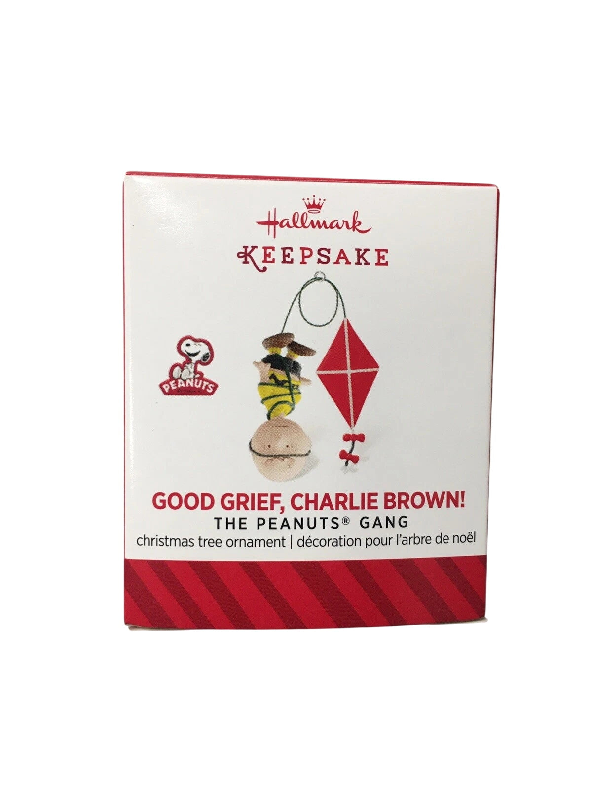 2014 Good Grief, Charlie Brown! Hallmark Ornament (Peanuts) QXI2573