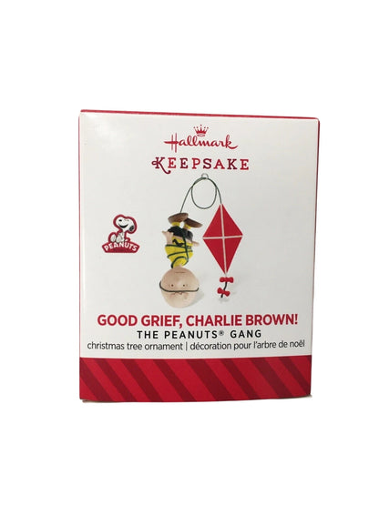 2014 Good Grief, Charlie Brown! Hallmark Ornament (Peanuts) QXI2573