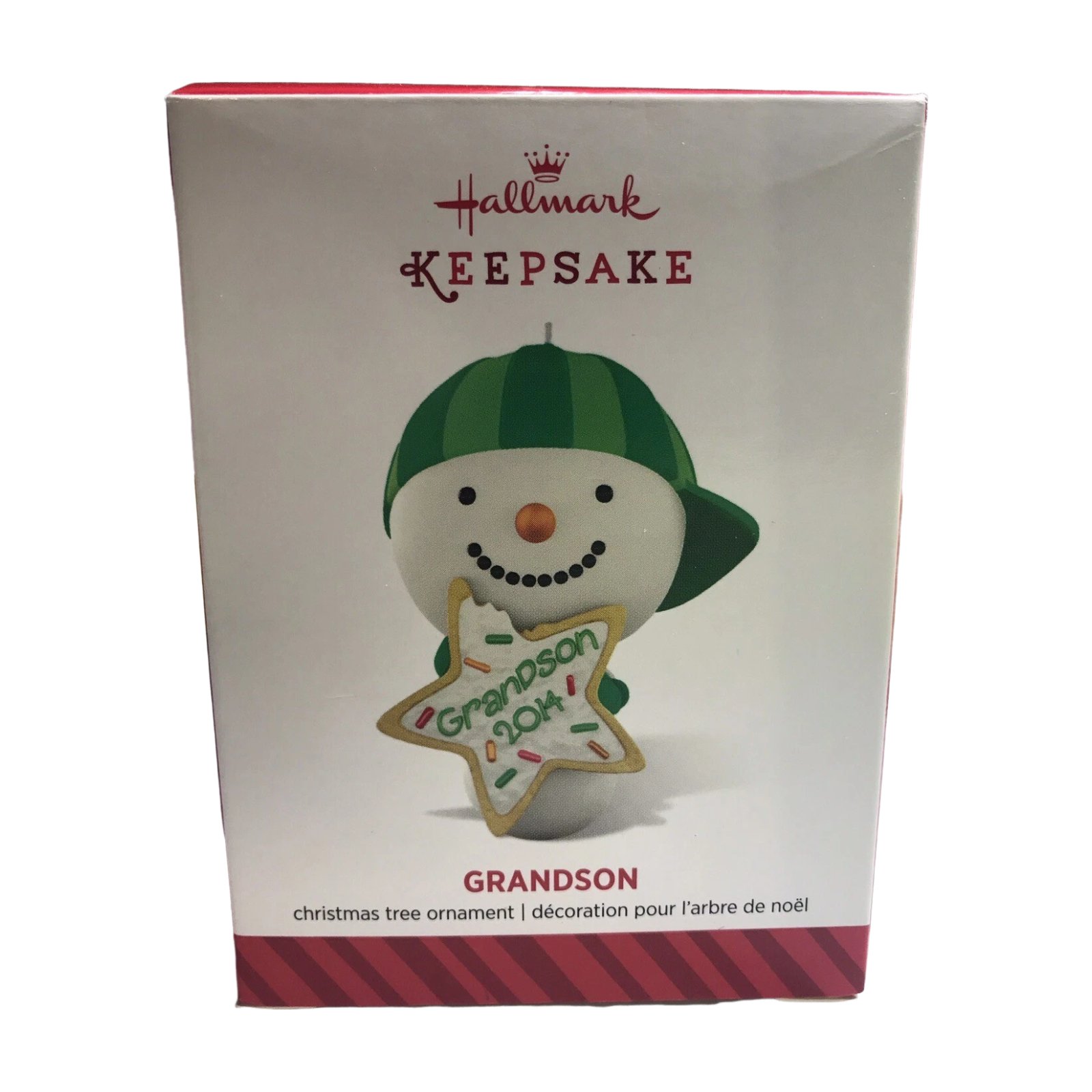 2014 GrandSon Hallmark Ornament (Family) QGO1066