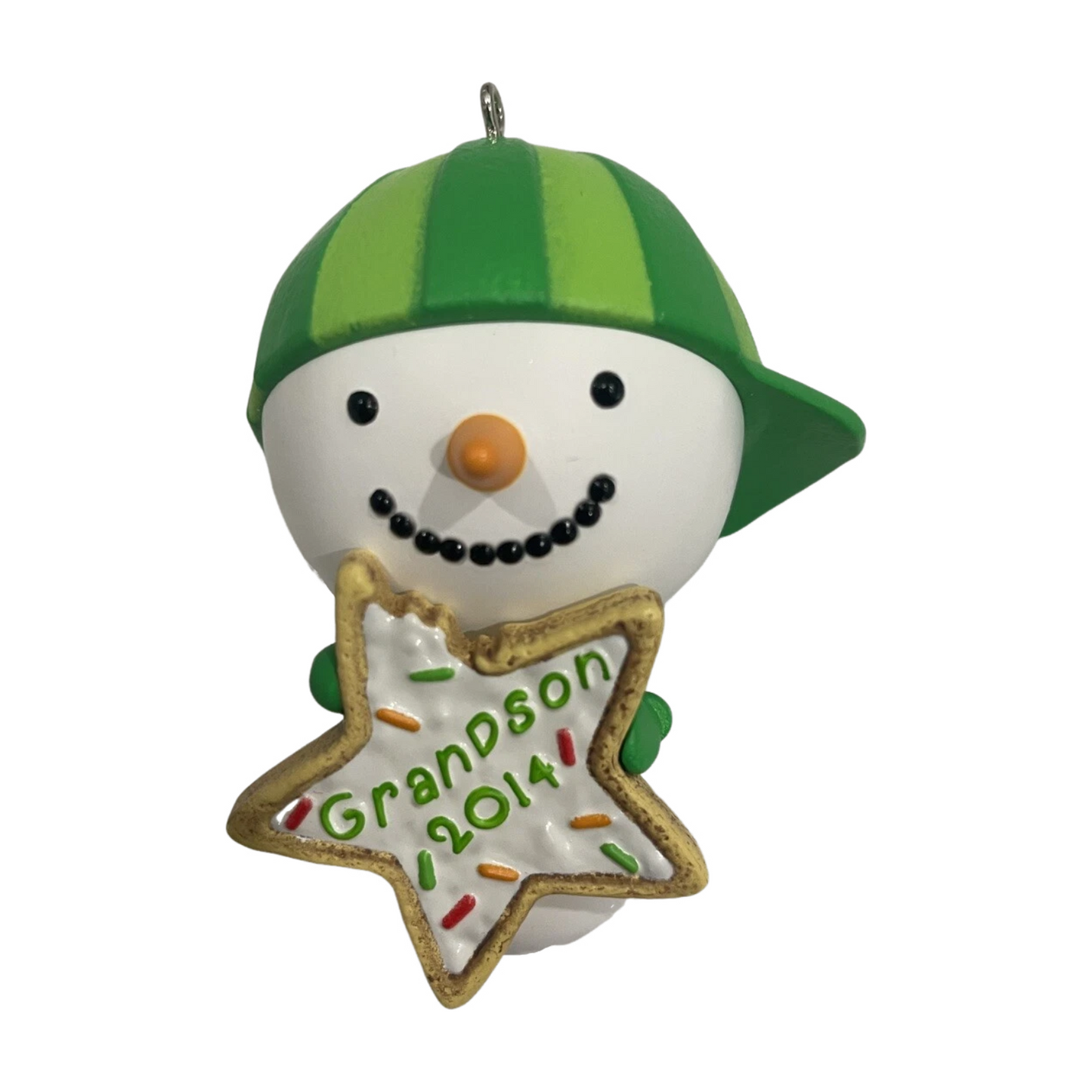 2014 GrandSon Hallmark Ornament (Family) QGO1066