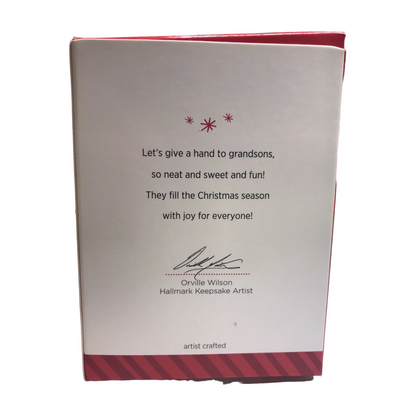 2014 GrandSon Hallmark Ornament (Family) QGO1066