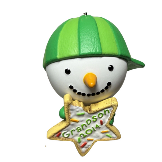 2014 GrandSon Hallmark Ornament (Family) QGO1066