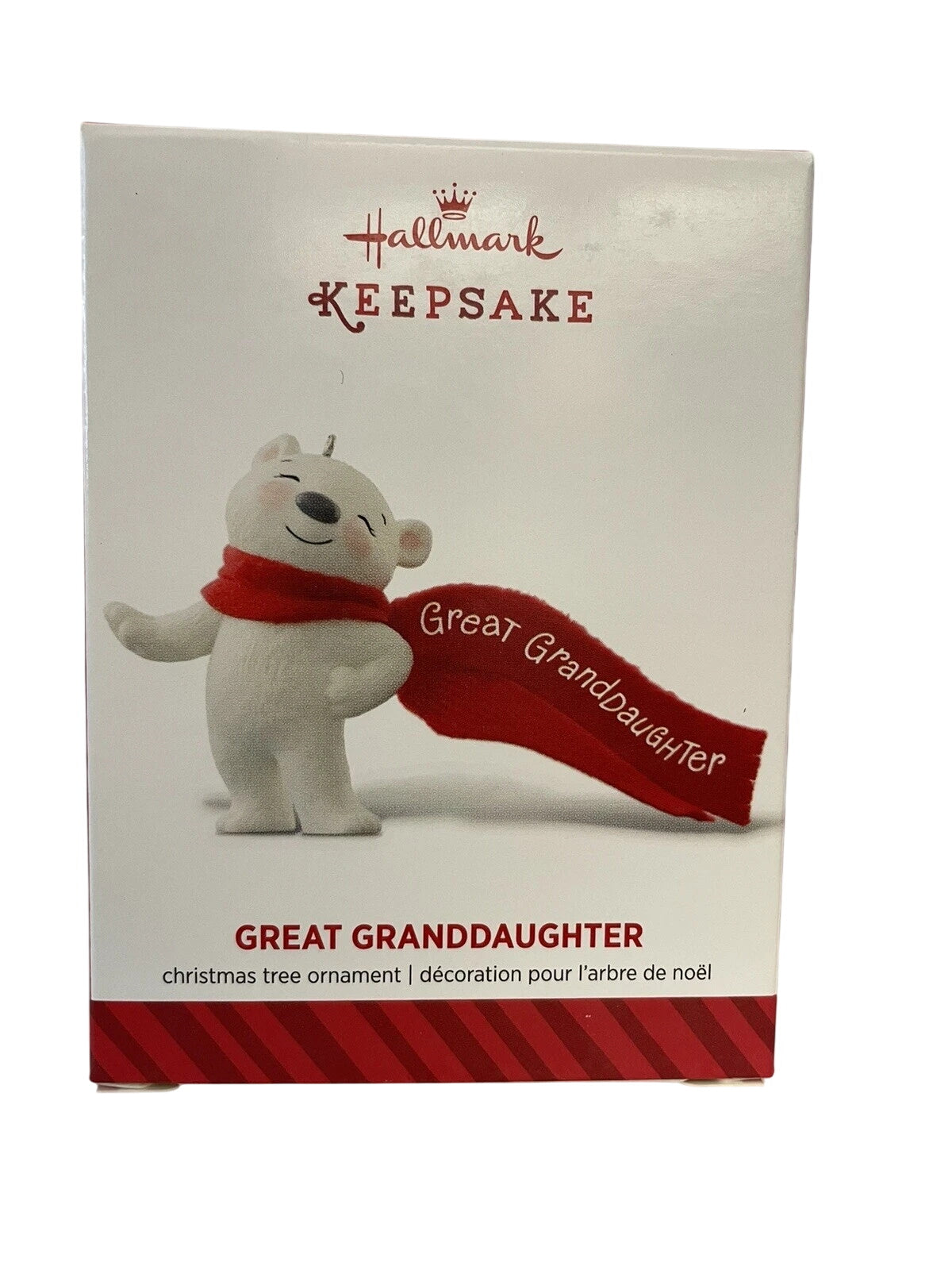 2014 Great GrandDaughter Hallmark Ornament (Family) QG01506