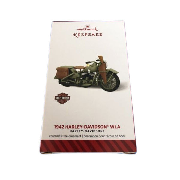 2014 Hallmark Ornament (1942) Harley-Davidson WLA Hallmark Ornament (Harley-Davidson) QXI2596