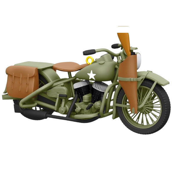 2014 Hallmark Ornament (1942) Harley-Davidson WLA Hallmark Ornament (Harley-Davidson) QXI2596
