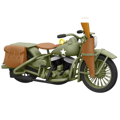 2014 Hallmark Ornament (1942) Harley-Davidson WLA Hallmark Ornament (Harley-Davidson) QXI2596