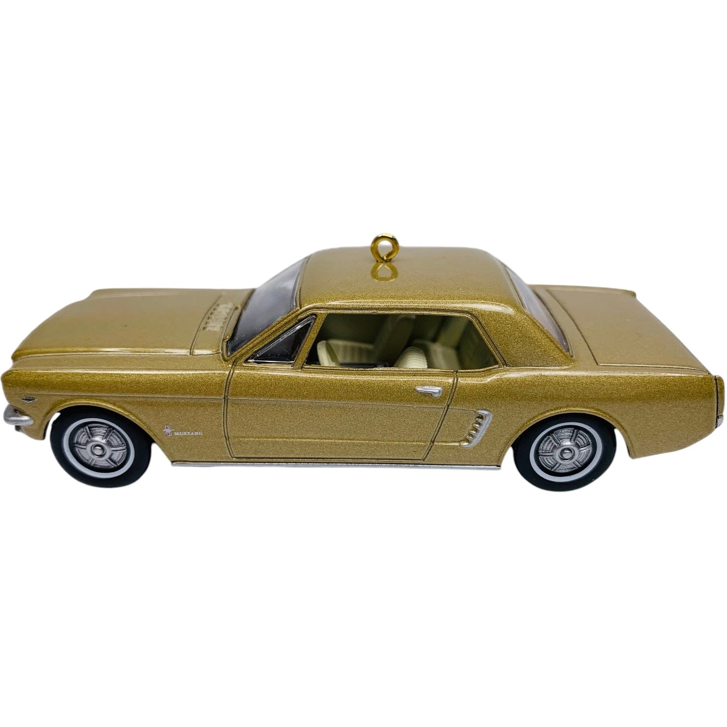 2014 (1965) Ford Mustang Hallmark Ornament (Classic American Cars) QXI2603