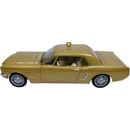 2014 (1965) Ford Mustang Hallmark Ornament (Classic American Cars) QXI2603
