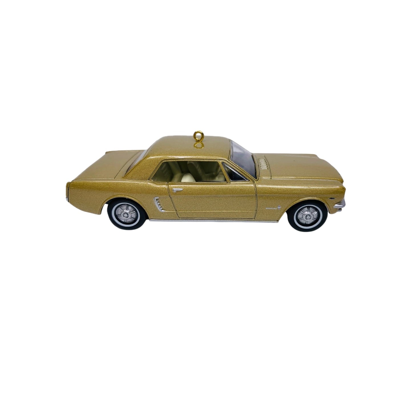 2014 (1965) Ford Mustang Hallmark Ornament (Classic American Cars) QXI2603