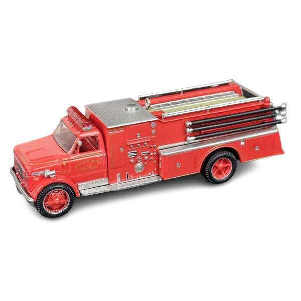 2014 Hallmark Ornament (1971) GMC Fire Engine Hallmark Ornament (Fire Brigade) QX9196