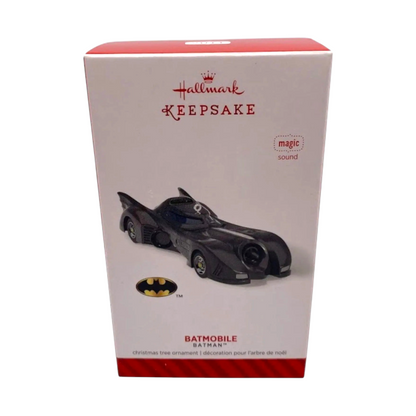 2014 Hallmark Ornament (1989) Batmobile Hallmark Ornament (Super Heroes) QXI2466