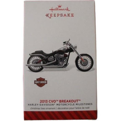 2014 Hallmark Ornament (2013) CVO Breakout Hallmark Ornament (Harley-Davidson) QX9213