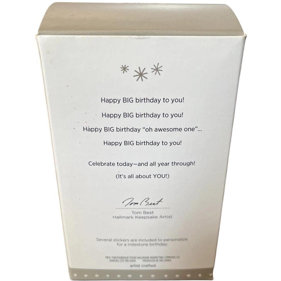 2014 Happy Big Birthday! Hallmark Ornament (Cupcake) QHG1216