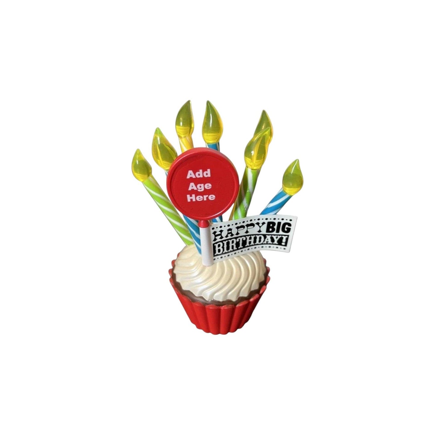 2014 Happy Big Birthday! (Cupcake)