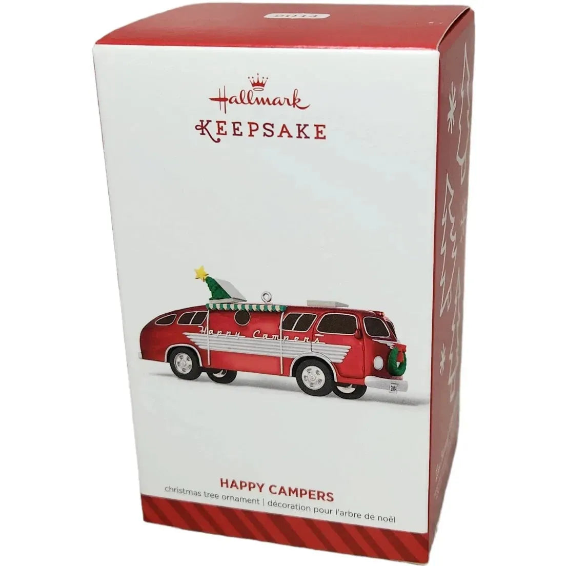 2014 Happy Campers Hallmark Ornament (Camping) QG01463