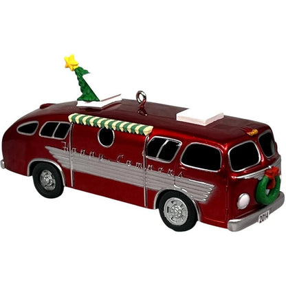 2014 Happy Campers Hallmark Ornament (Camping) QG01463