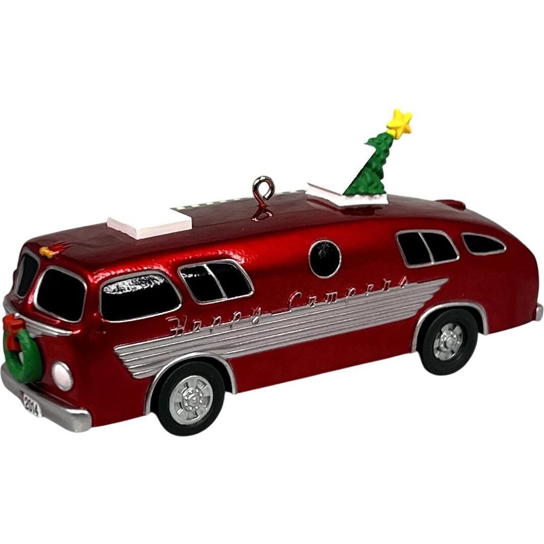 2014 Happy Campers Hallmark Ornament (Camping) QG01463