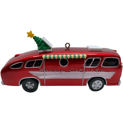 2014 Happy Campers Hallmark Ornament (Camping) QG01463
