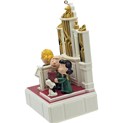 2014 Hark! Music Fills The Air! Hallmark Ornament (Peanuts) QXI2563
