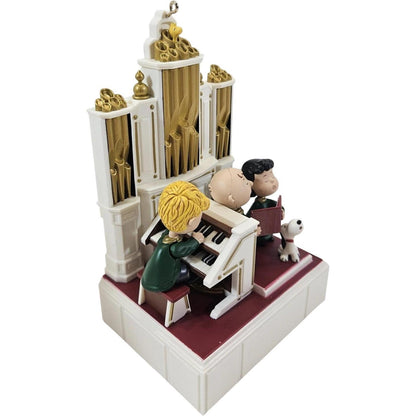 2014 Hark! Music Fills The Air! Hallmark Ornament (Peanuts) QXI2563