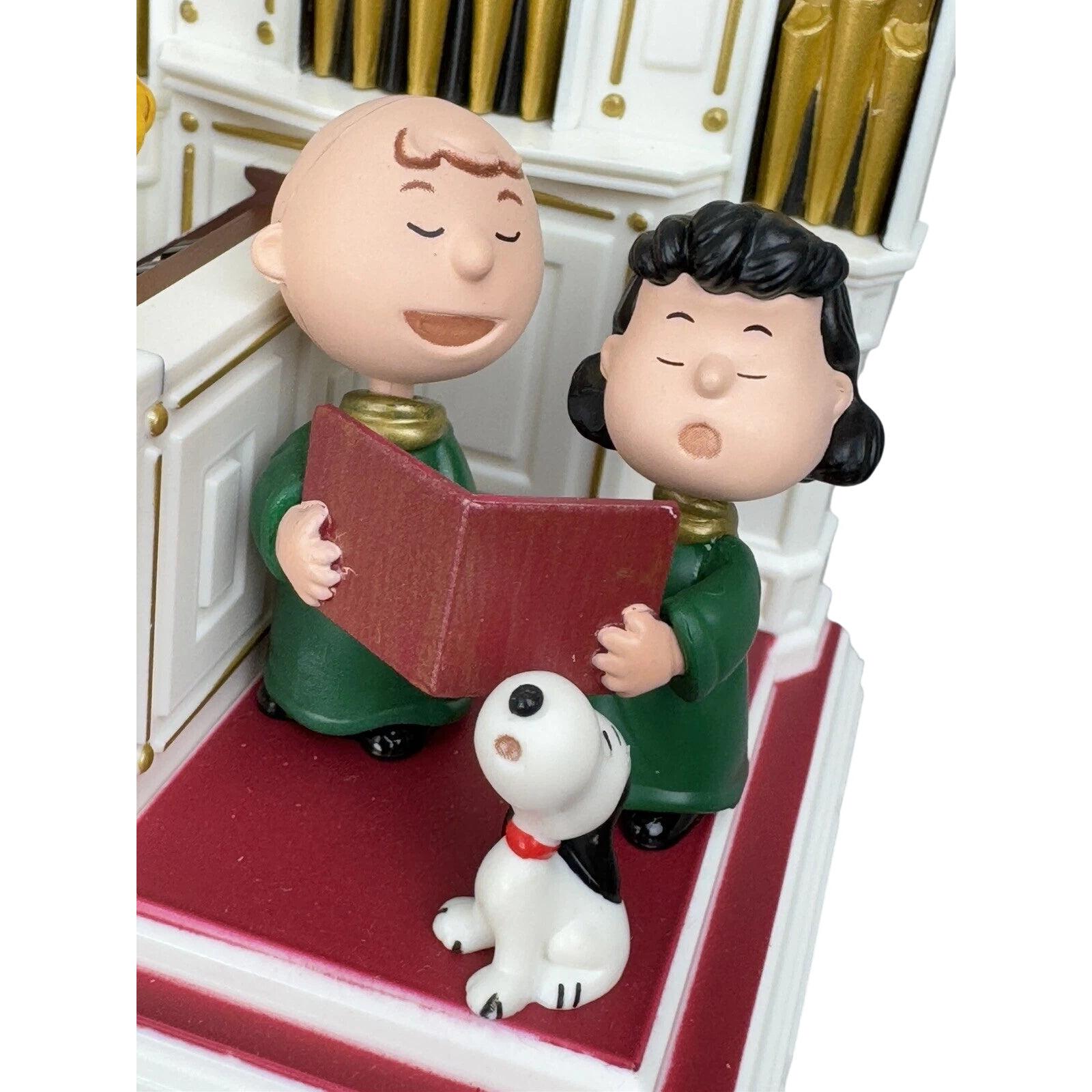 2014 Hark! Music Fills The Air! Hallmark Ornament (Peanuts) QXI2563