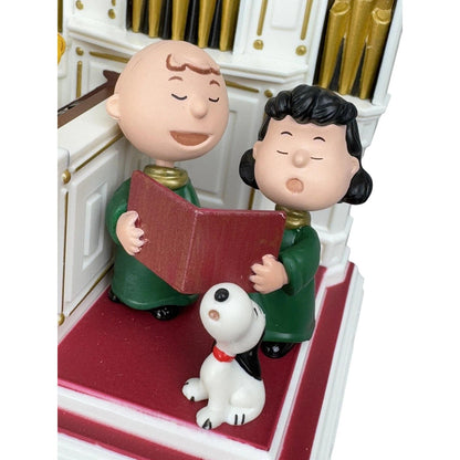 2014 Hark! Music Fills The Air! Hallmark Ornament (Peanuts) QXI2563