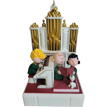 2014 Hark! Music Fills The Air! Hallmark Ornament (Peanuts) QXI2563