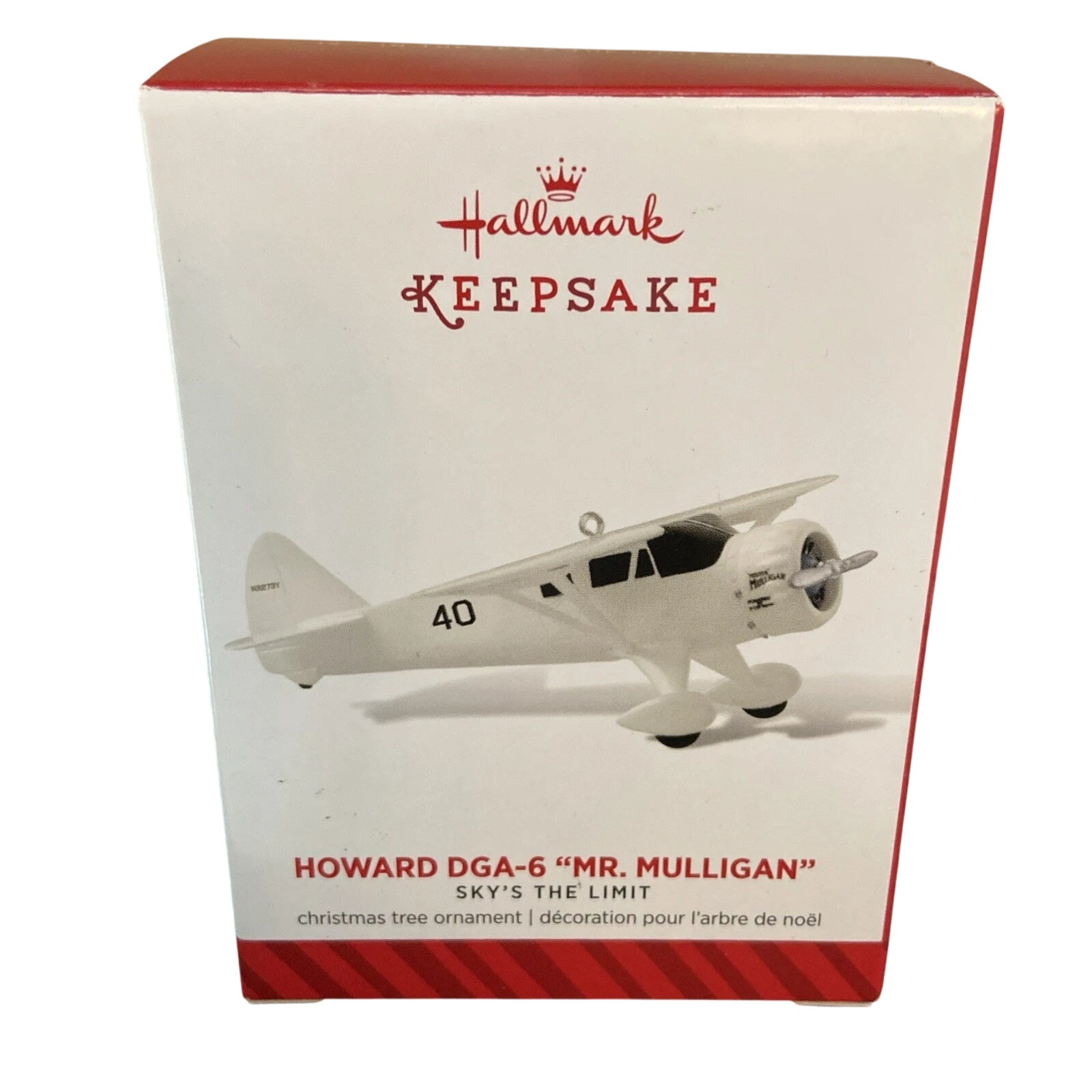 2014 Howard DGA-6 "Mr. Mulligan" Hallmark Ornament (Sky's the Limit) QX9193