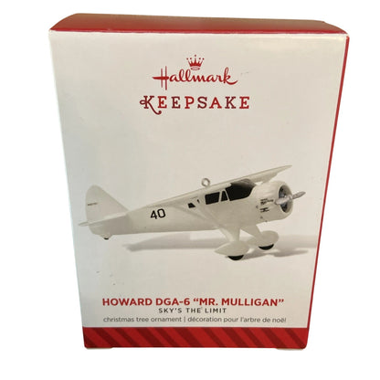 2014 Howard DGA-6 "Mr. Mulligan" Hallmark Ornament (Sky's the Limit) QX9193
