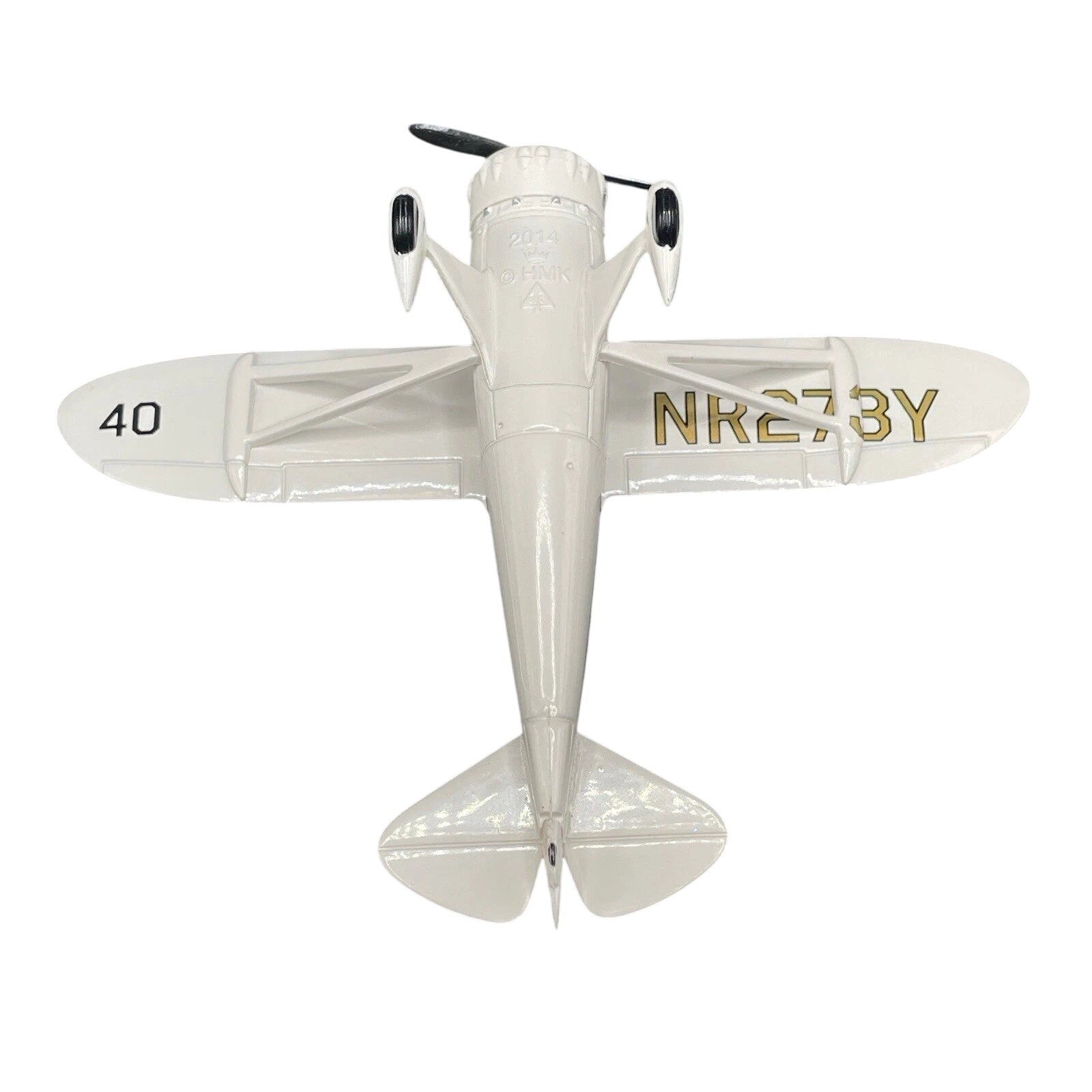 2014 Howard DGA-6 "Mr. Mulligan" Hallmark Ornament (Sky's the Limit) QX9193